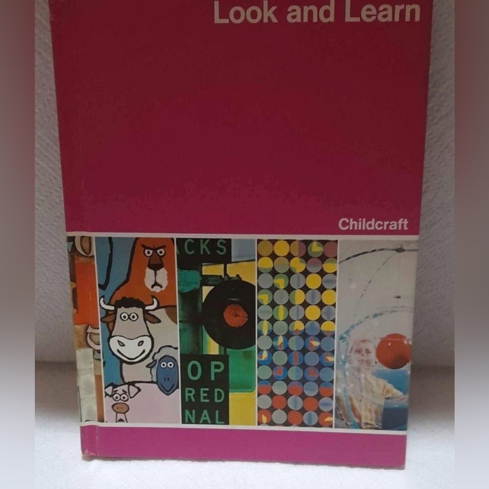Vintage Childcraft Vol. 12 Look And Learn 1976 The How And Why Library